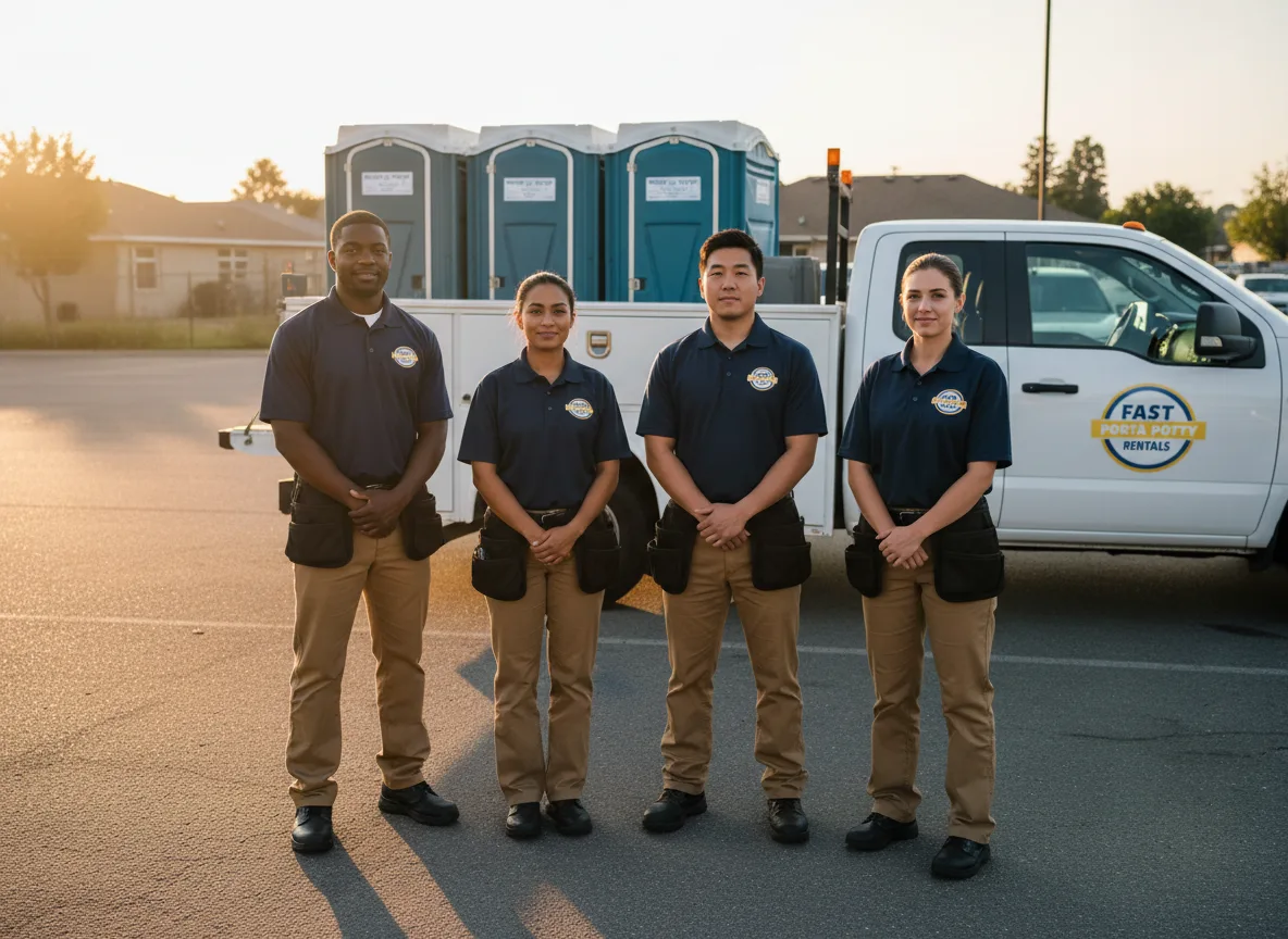 Standard Porta Potty Rentals company in Addyston, OH