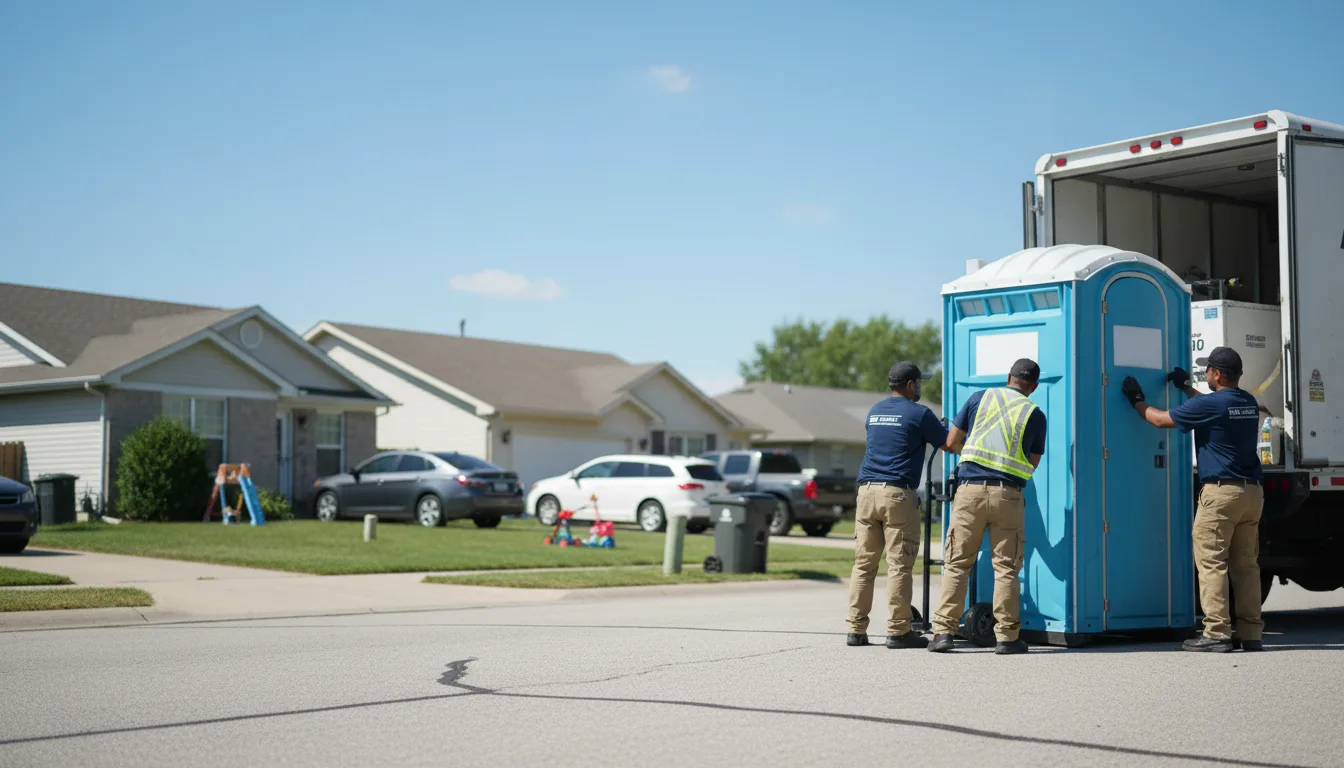 Standard Porta Potty Rentals in Addyston, OH near me